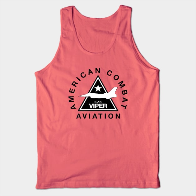 F-16 Viper Tank Top by TCP